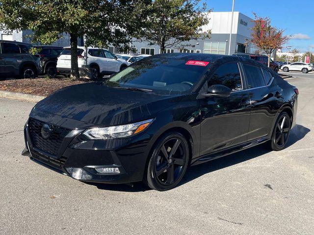 used 2023 Nissan Sentra car, priced at $21,420