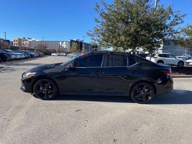 used 2023 Nissan Sentra car, priced at $21,420