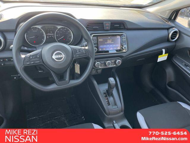 new 2025 Nissan Versa car, priced at $19,667