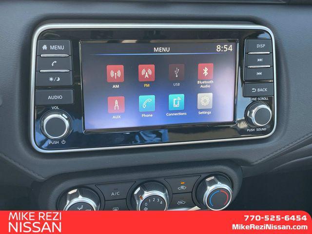 new 2025 Nissan Versa car, priced at $19,667