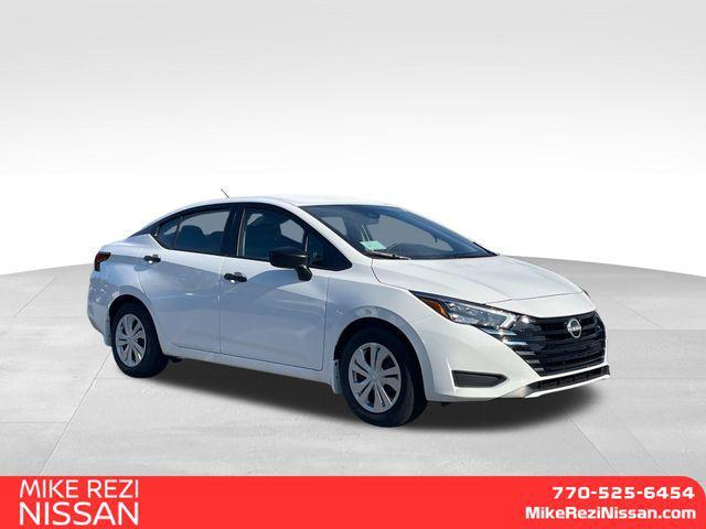 new 2025 Nissan Versa car, priced at $19,667