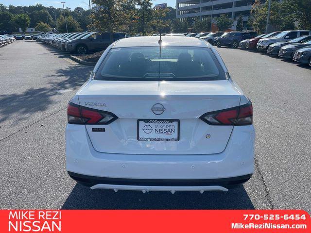 new 2025 Nissan Versa car, priced at $19,667