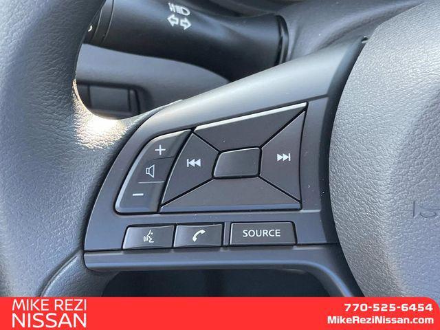 new 2025 Nissan Versa car, priced at $19,667
