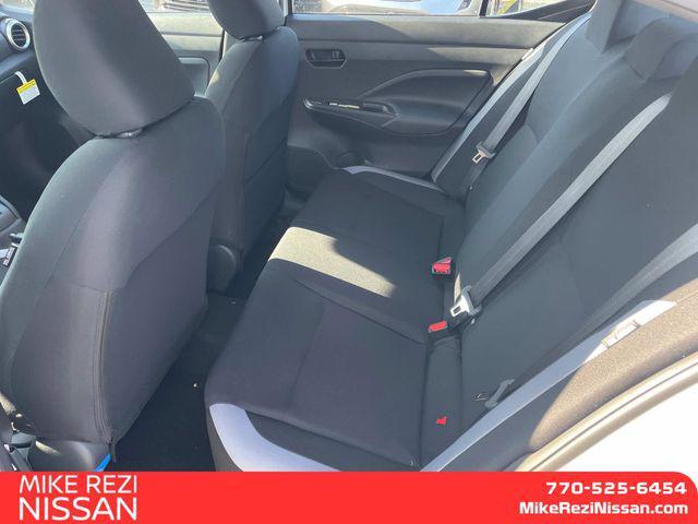 new 2025 Nissan Versa car, priced at $19,667