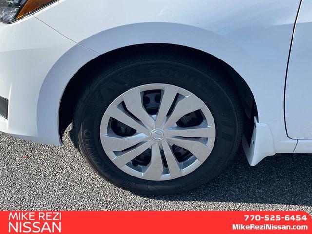 new 2025 Nissan Versa car, priced at $19,667