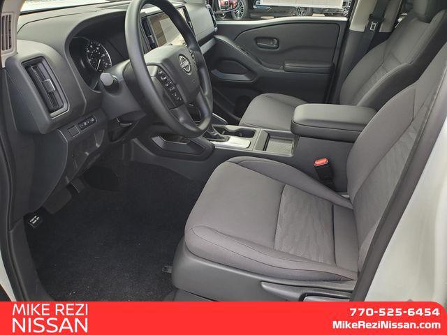 new 2026 Nissan Frontier car, priced at $32,259
