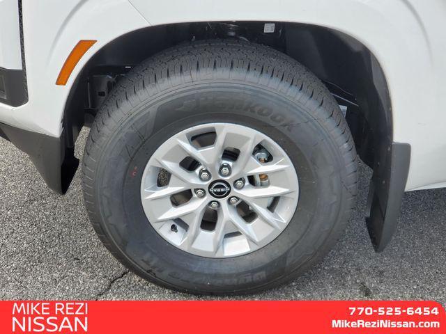 new 2026 Nissan Frontier car, priced at $32,259