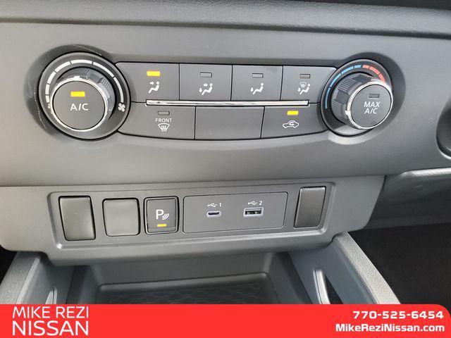 new 2026 Nissan Frontier car, priced at $32,259