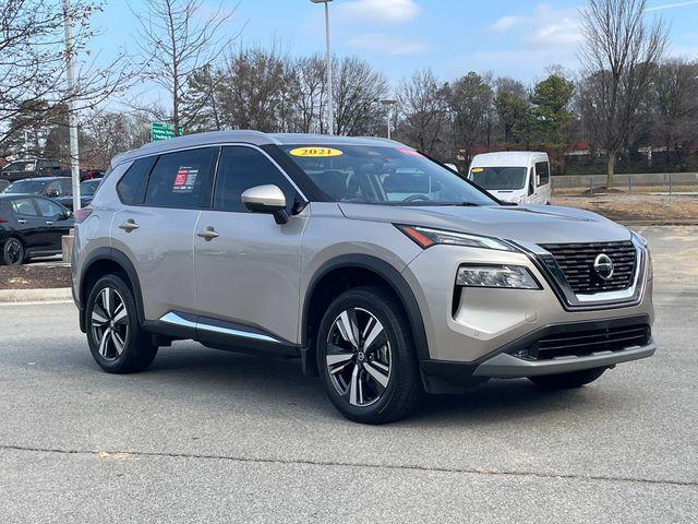 used 2021 Nissan Rogue car, priced at $24,880