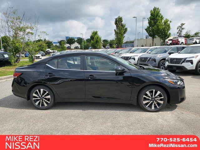 new 2025 Nissan Sentra car, priced at $25,536