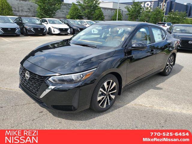 new 2025 Nissan Sentra car, priced at $25,536