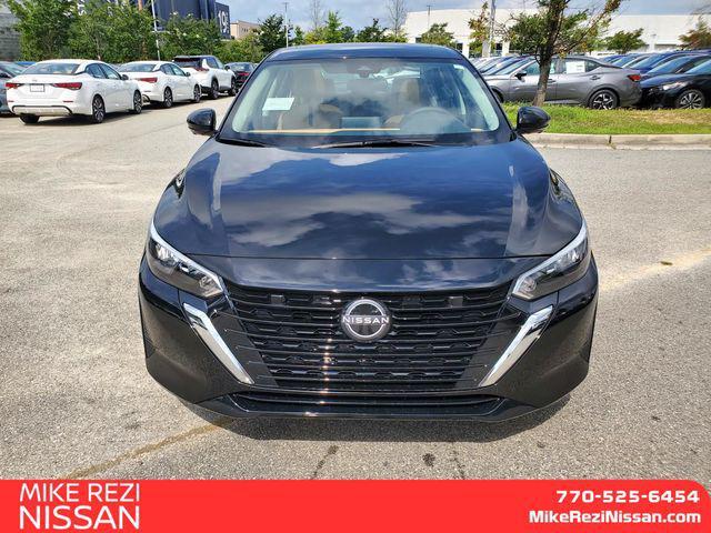 new 2025 Nissan Sentra car, priced at $25,536