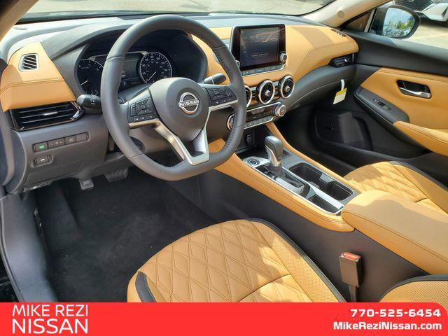 new 2025 Nissan Sentra car, priced at $25,536