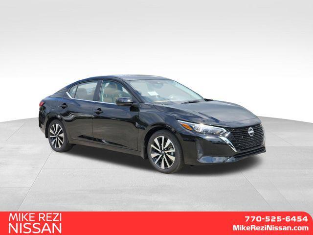 new 2025 Nissan Sentra car, priced at $25,536