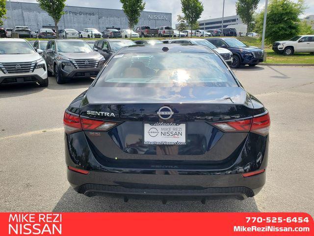 new 2025 Nissan Sentra car, priced at $25,536