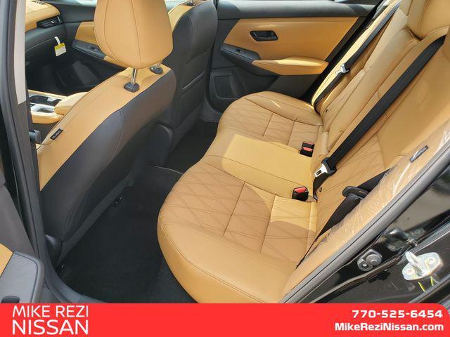 new 2025 Nissan Sentra car, priced at $25,536