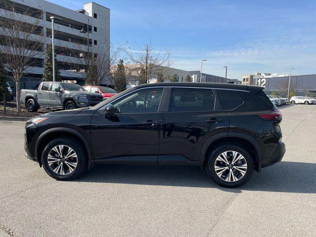 used 2023 Nissan Rogue car, priced at $23,989