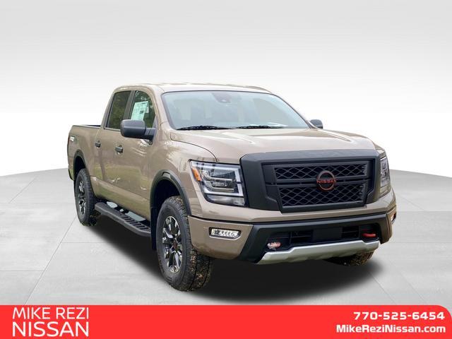 new 2024 Nissan Titan car, priced at $46,596