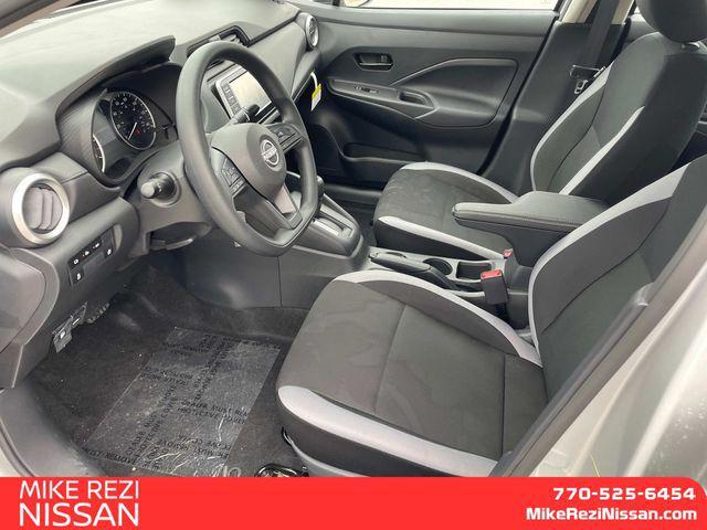 new 2025 Nissan Versa car, priced at $18,520
