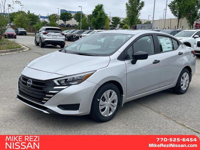 new 2025 Nissan Versa car, priced at $18,520