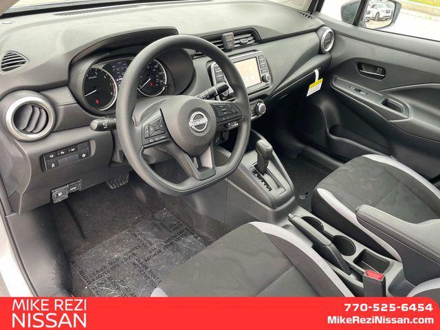 new 2025 Nissan Versa car, priced at $18,520
