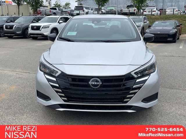 new 2025 Nissan Versa car, priced at $18,520