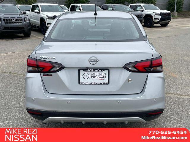 new 2025 Nissan Versa car, priced at $18,520