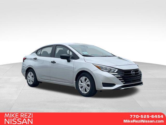 new 2025 Nissan Versa car, priced at $18,520