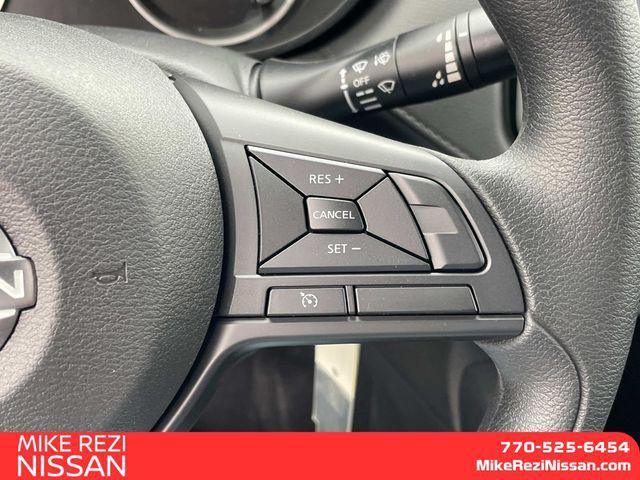 new 2025 Nissan Versa car, priced at $18,520