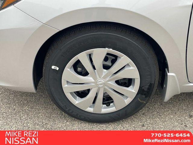 new 2025 Nissan Versa car, priced at $18,520