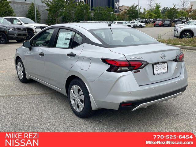 new 2025 Nissan Versa car, priced at $18,520