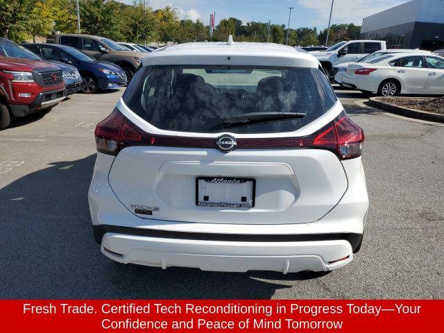 used 2025 Nissan Kicks car, priced at $19,989