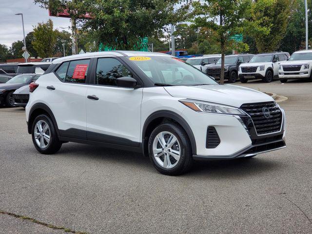 used 2025 Nissan Kicks car, priced at $19,989