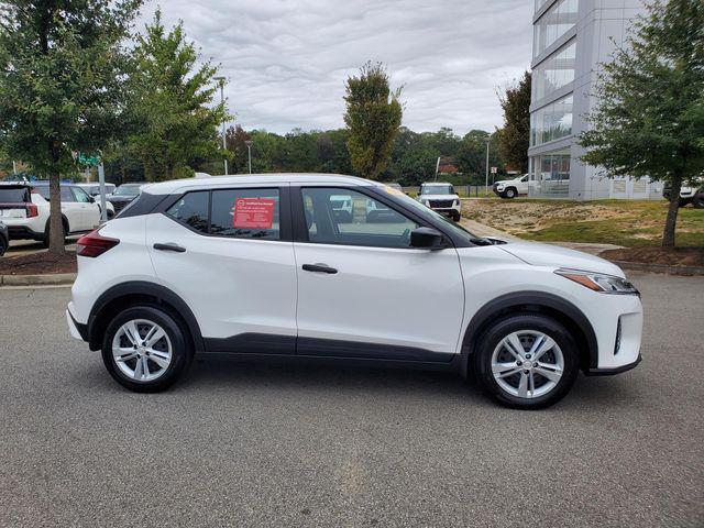 used 2025 Nissan Kicks car, priced at $18,887