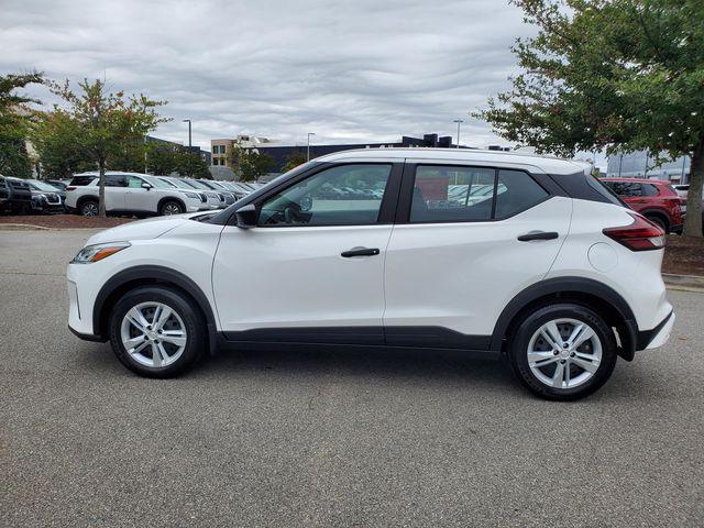 used 2025 Nissan Kicks car, priced at $18,887