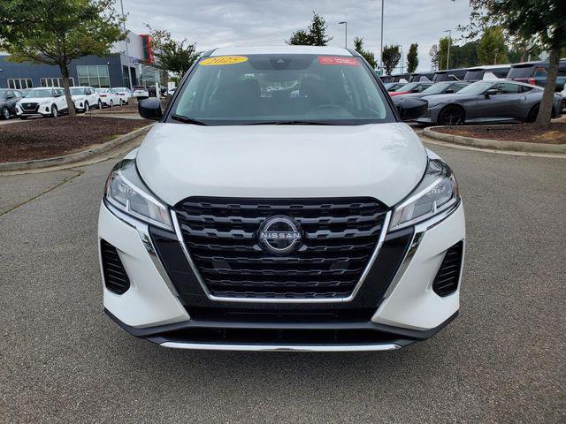 used 2025 Nissan Kicks car, priced at $18,887