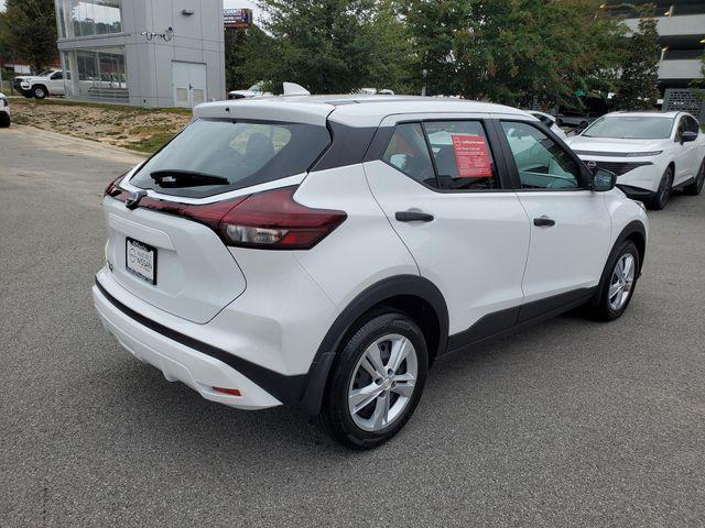used 2025 Nissan Kicks car, priced at $18,887
