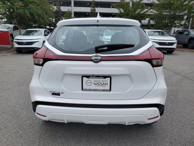 used 2025 Nissan Kicks car, priced at $18,887