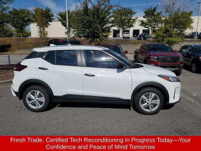 used 2025 Nissan Kicks car, priced at $19,989