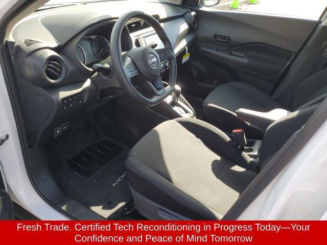 used 2025 Nissan Kicks car, priced at $19,989