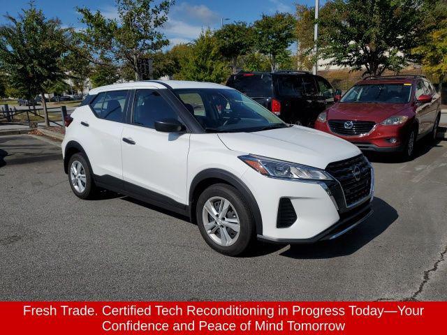 used 2025 Nissan Kicks car, priced at $19,989