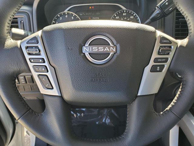 used 2024 Nissan Titan car, priced at $39,989