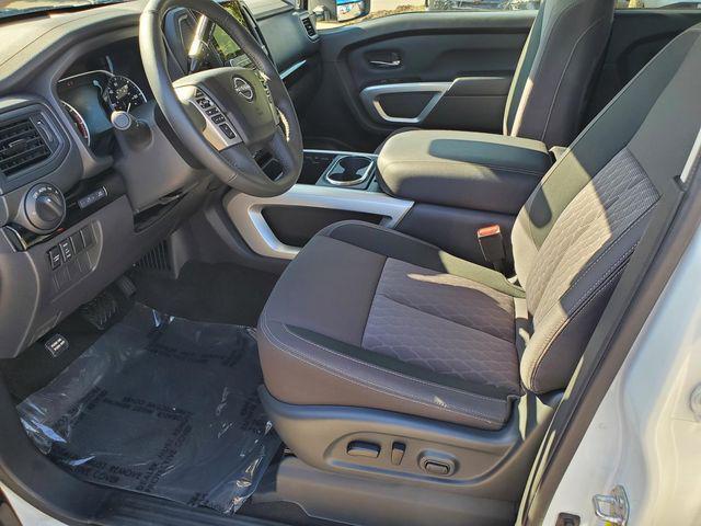 used 2024 Nissan Titan car, priced at $39,989
