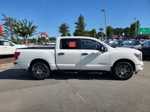 used 2024 Nissan Titan car, priced at $39,989
