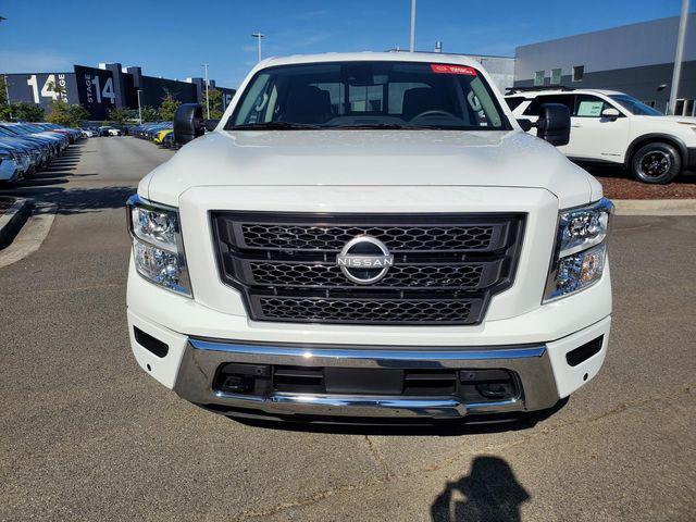 used 2024 Nissan Titan car, priced at $39,989
