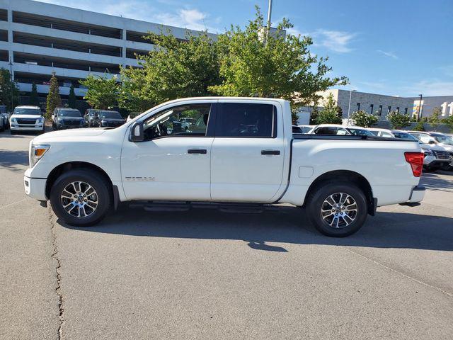 used 2024 Nissan Titan car, priced at $39,989