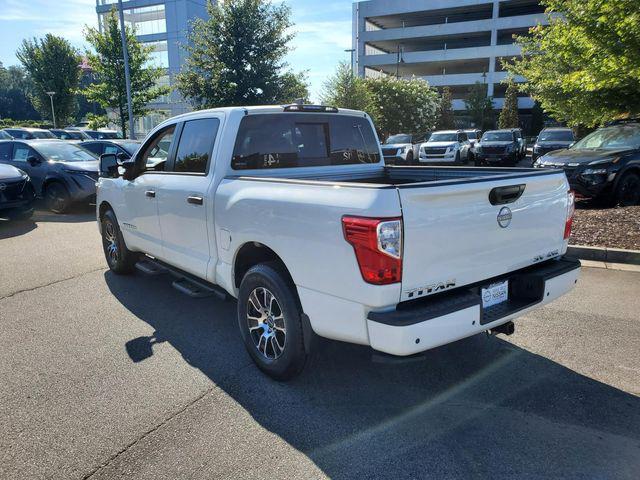 used 2024 Nissan Titan car, priced at $39,989