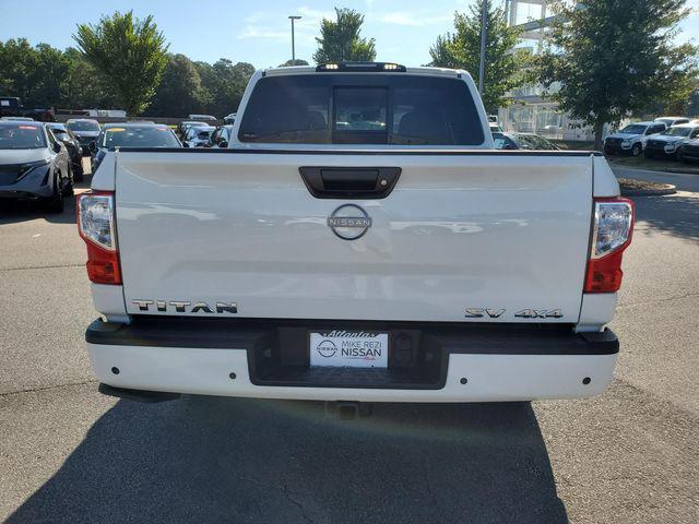 used 2024 Nissan Titan car, priced at $39,989
