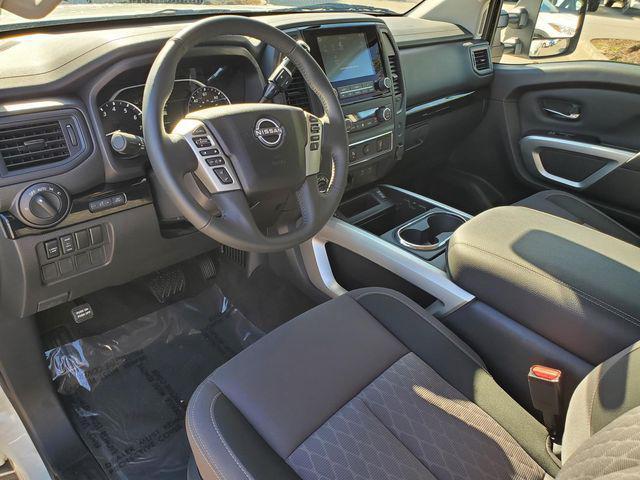 used 2024 Nissan Titan car, priced at $39,989