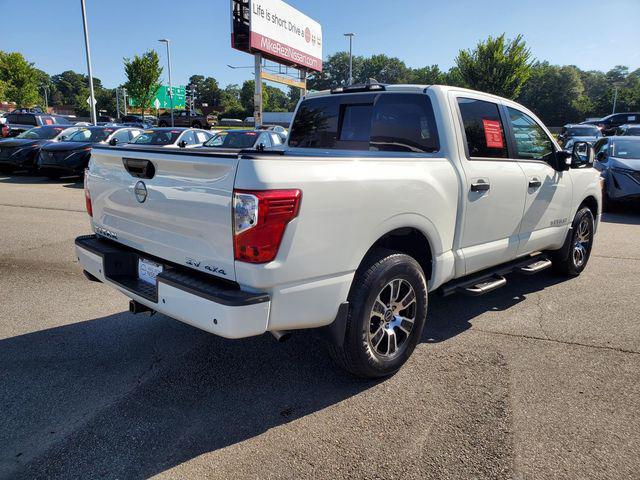 used 2024 Nissan Titan car, priced at $39,989